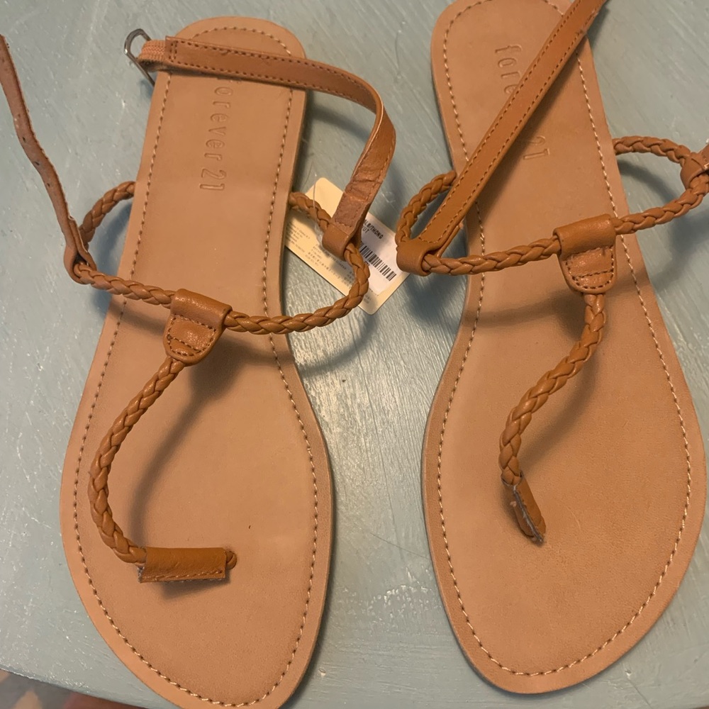 Forever 21 sandals. new with Tags.